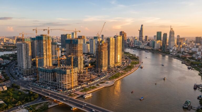The Megapolis Thủ Thiêm - Lotte Eco Smart City khởi công khu đô thị mới Thủ Thiêm