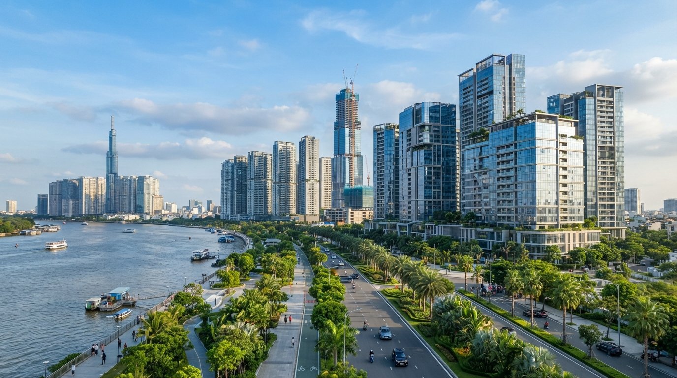 The Megapolis Thủ Thiêm - căn hộ và văn phòng dọc trục Mai Chí Thọ
