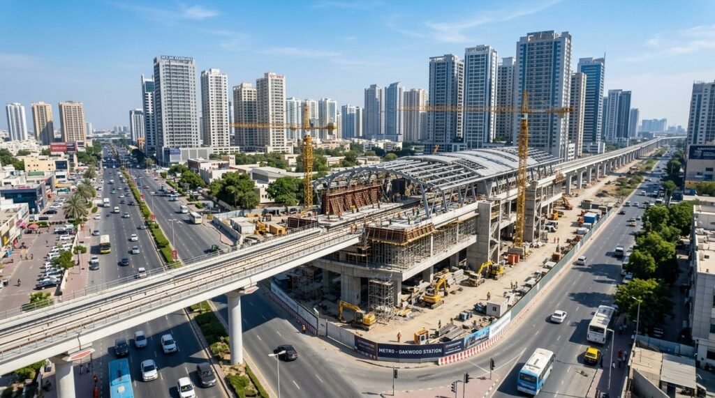 Ga Thủ Thiêm - điểm đầu tuyến Metro Thủ Thiêm - Long Thành