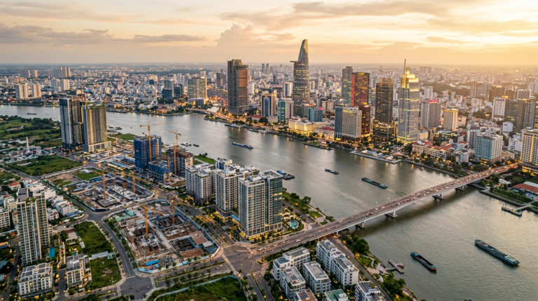 Phối cảnh The Megapolis Thủ Thiêm Sonkim Land