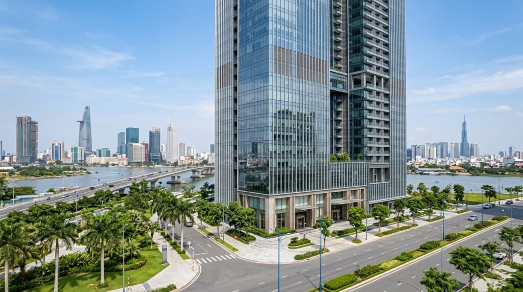 The Megapolis Thủ Thiêm - officetel văn phòng pháp lý Thủ Thiêm