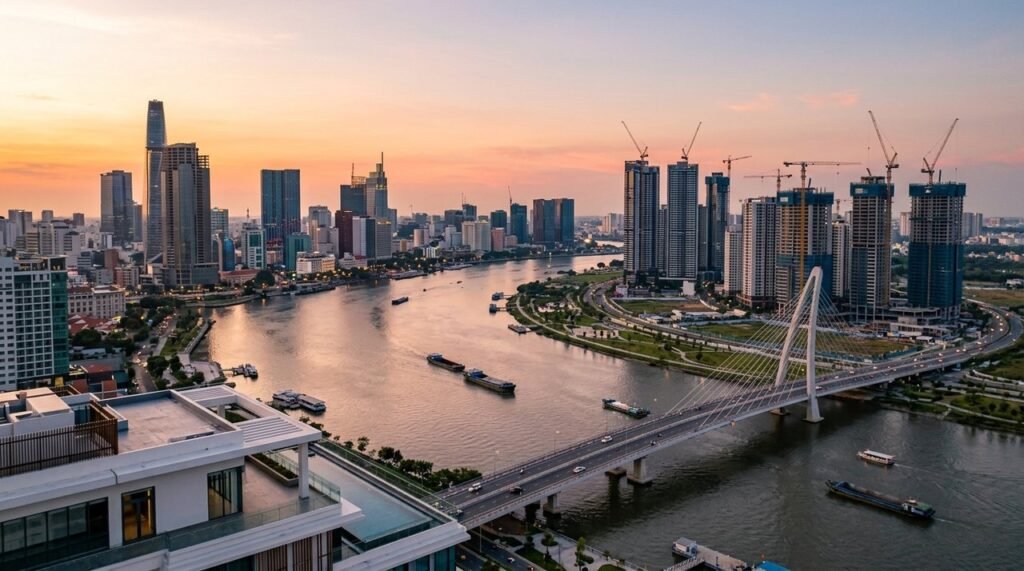 Sơn Kim Land bị xử phạt thị trường bất động sản Thủ Thiêm 2026