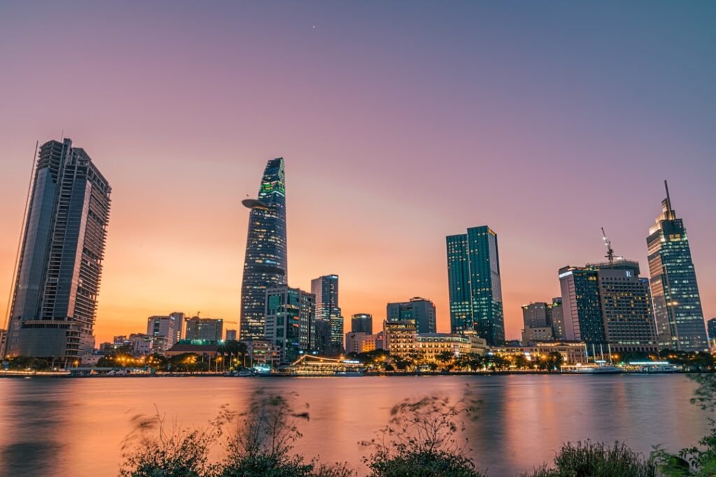 Phối cảnh khu đô thị phức hợp The Megapolis Thủ Thiêm tại ga Thủ Thiêm