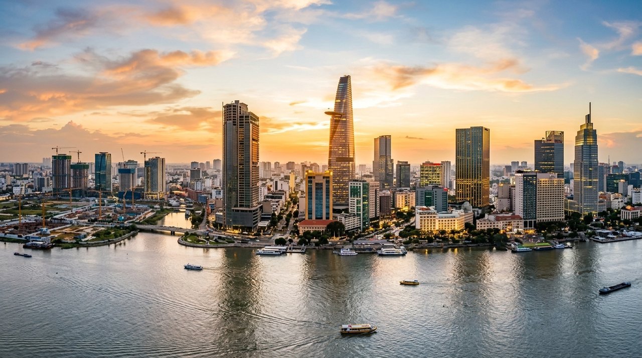 The Megapolis Thủ Thiêm - trung tâm tài chính TP.HCM officetel