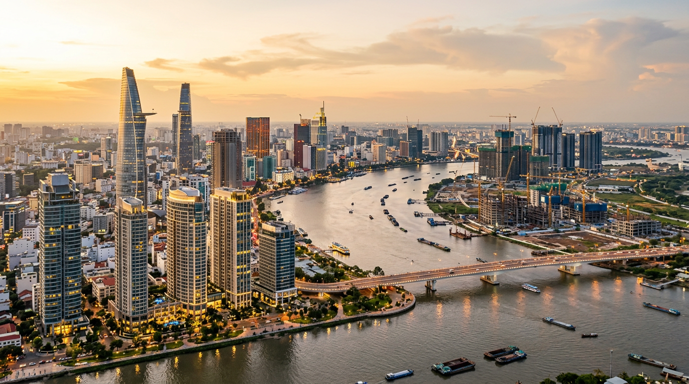 Phối cảnh căn hộ cao cấp The Megapolis Thủ Thiêm trên đường Mai Chí Thọ